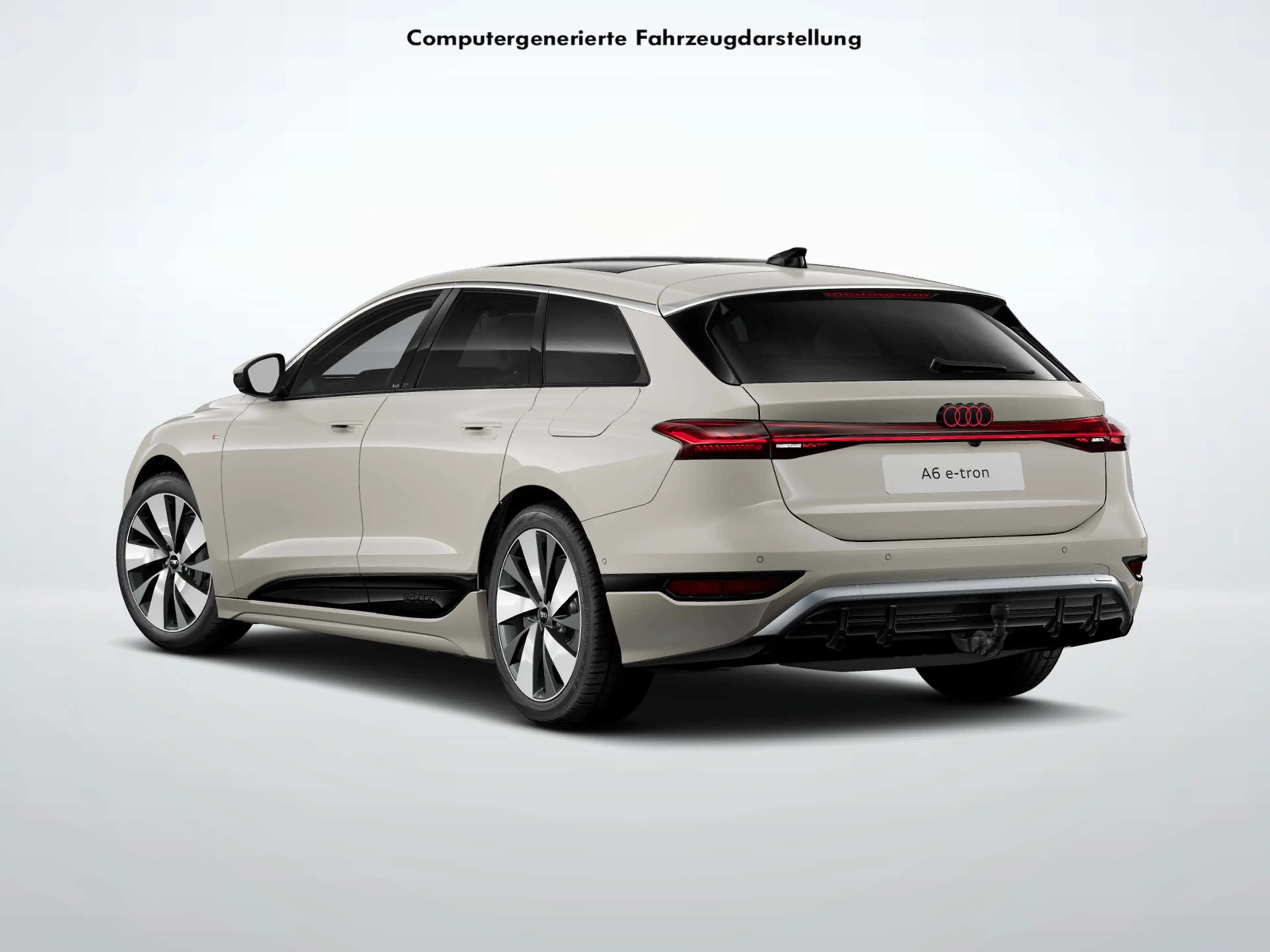 Audi A6 e-tron Avant performance S LINE PANO AHK LM20 — photo 8