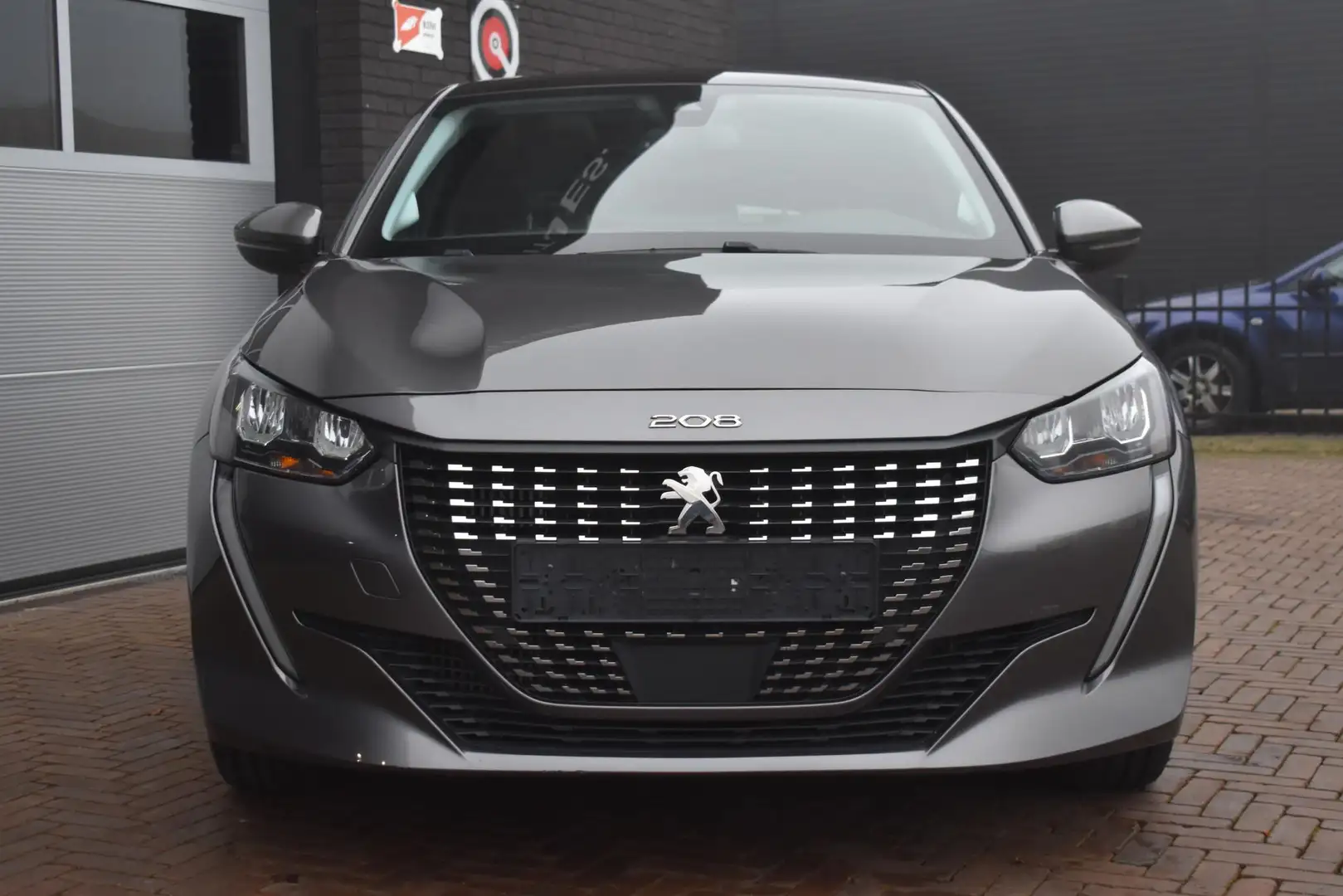 Peugeot 208 1.2 PureTech 100PK Allure | Panodak | Adapt. Cruis Grijs - 2