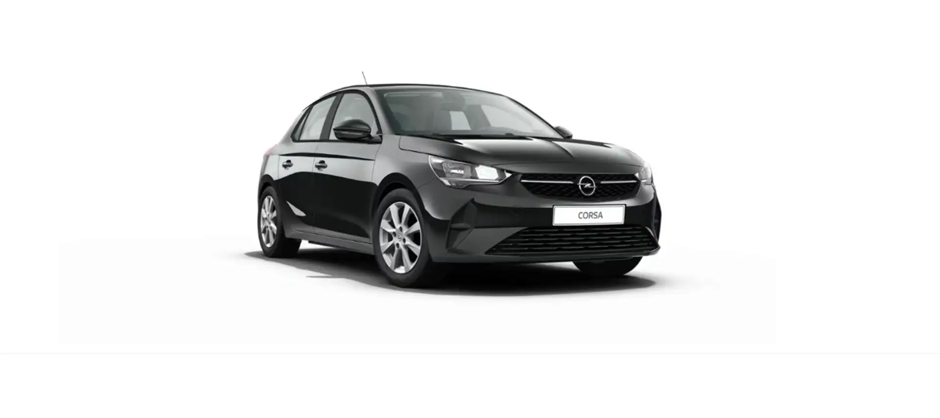 Opel Corsa F Elegance Noir - 1