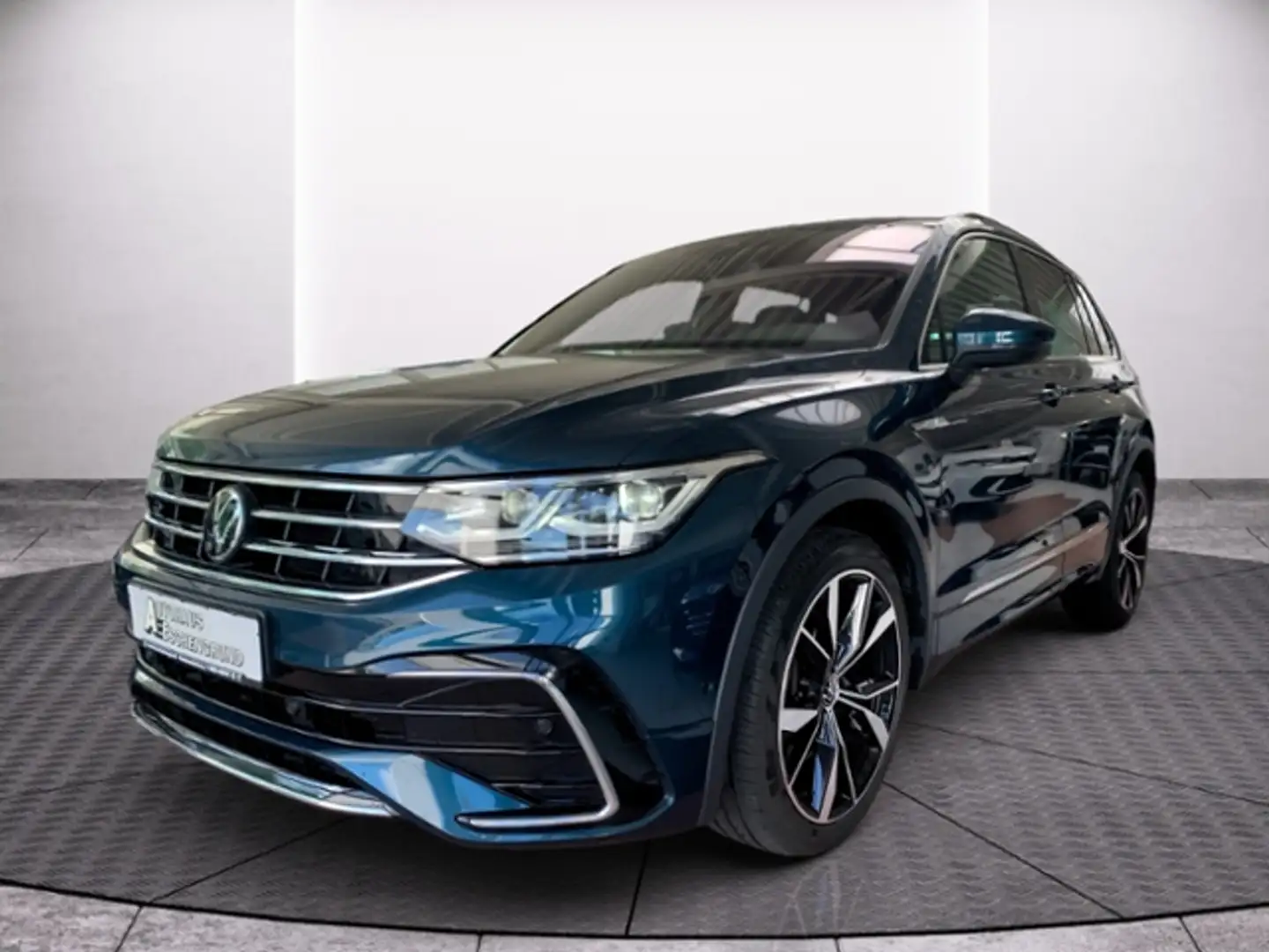 Volkswagen Tiguan 2.0 TSI 4MOTION DSG R-LINE NAVI IQ.LIGHT SHZG APP Blau - 2