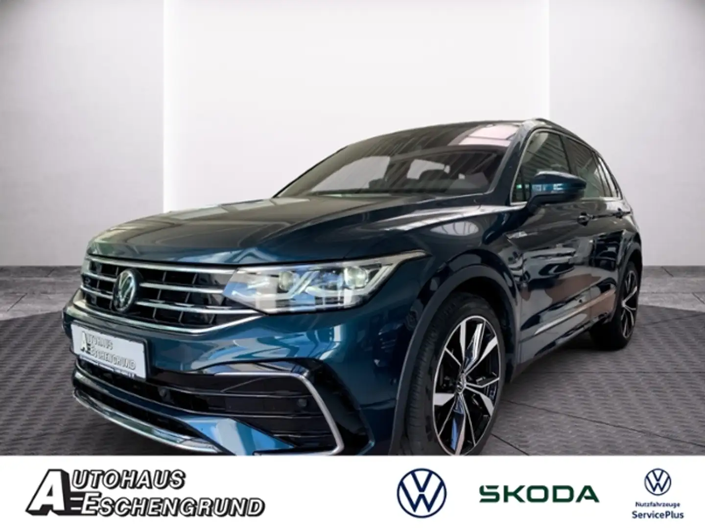 Volkswagen Tiguan R-Line 2,0 l TSI OPF 4MOTION 140 kW (190 PS) 7-Ga Bleu - 1