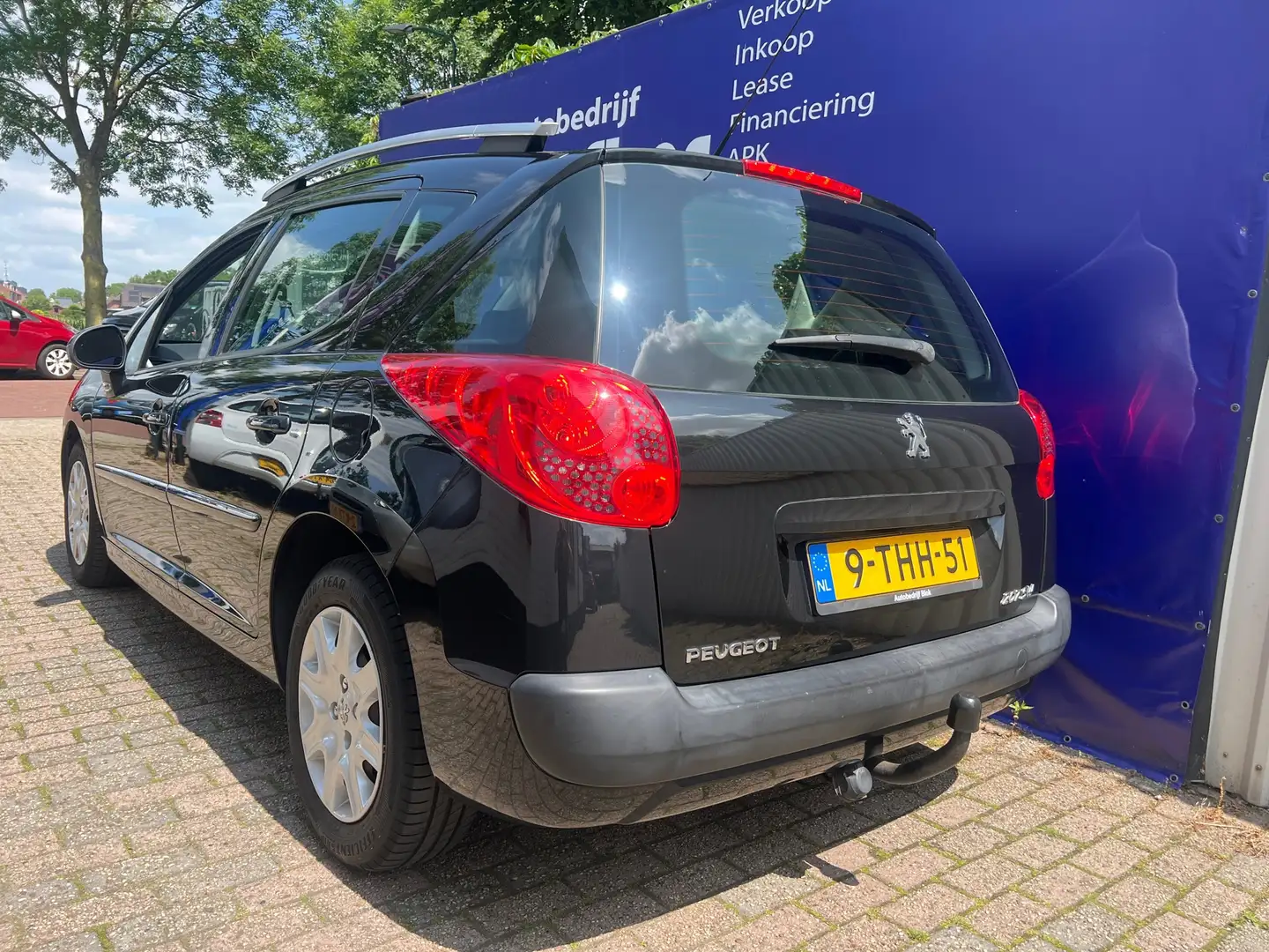 Peugeot 207 SW 1.4 VTi Active*AIRCO* Zwart - 2