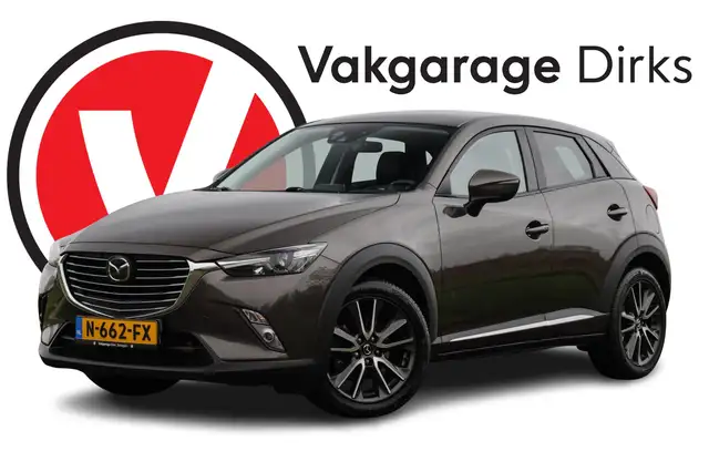 Mazda CX-3 2.0 SkyActiv-G 120 GT-M ✅ Leder ✅ ACC ✅ LED