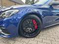 Mercedes-Benz C 63 AMG C 63 S AMG T *JS-Garantie*NO-OPF*VOLL-AUST. Bleu - thumbnail 10