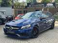 Mercedes-Benz C 63 AMG C 63 S AMG T *JS-Garantie*NO-OPF*VOLL-AUST. Bleu - thumbnail 1