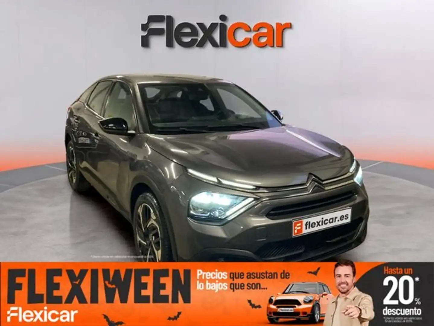 Citroen C4 1.2 PureTech Feel Pack S&S 130 Gris - 1