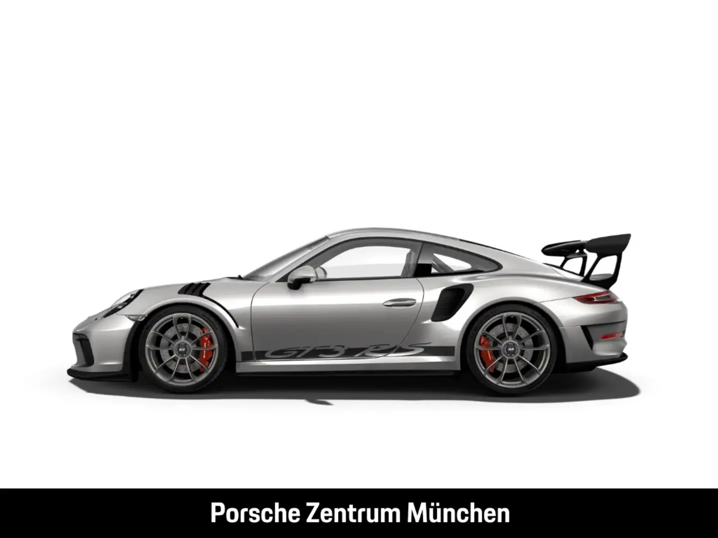 Porsche 991 911 GT3 RS Luftfederung Sitzbelüftung 20-Zoll Silber - 2