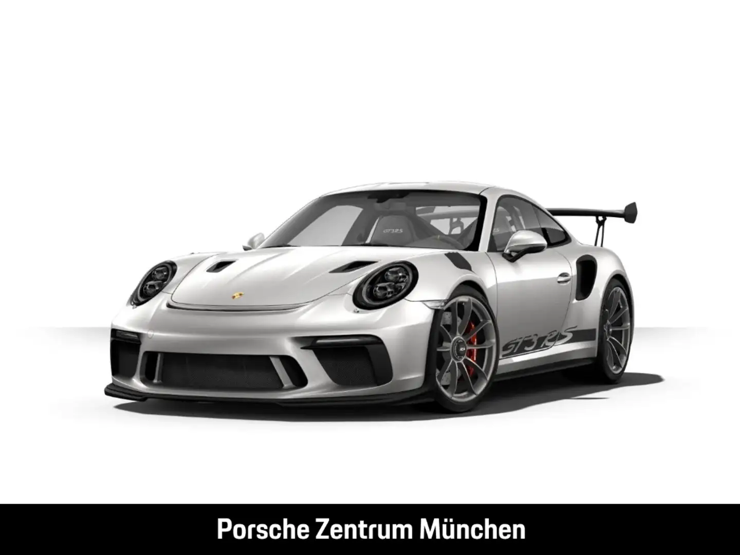 Porsche 991 911 GT3 RS Luftfederung Sitzbelüftung 20-Zoll Argent - 1