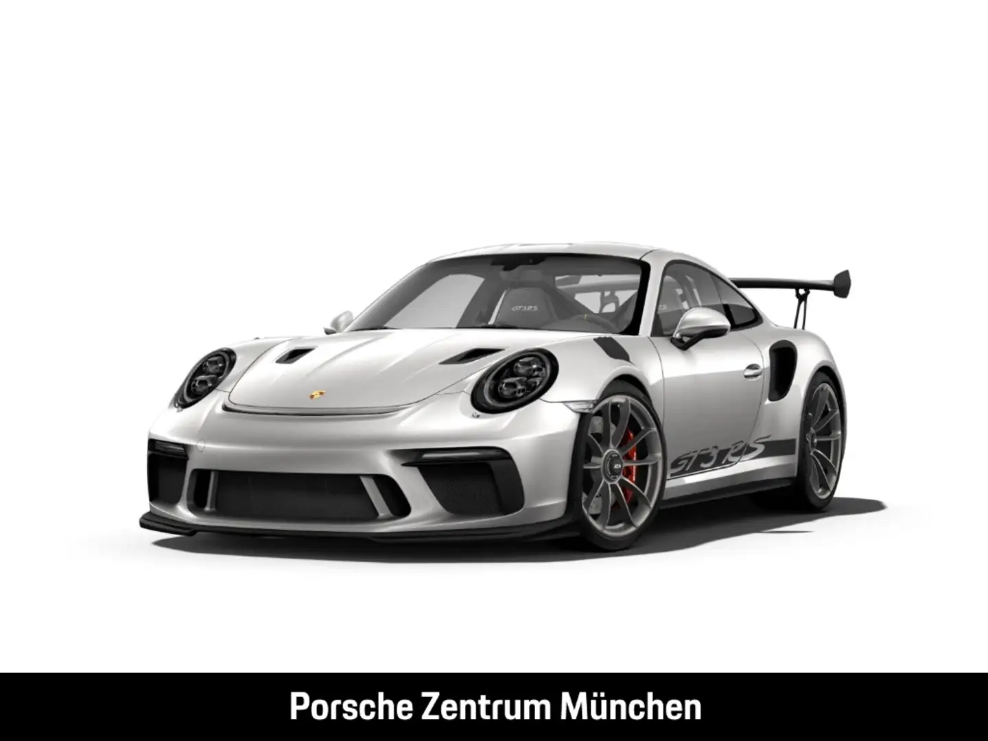 Porsche 991 911 GT3 RS Luftfederung Sitzbelüftung 20-Zoll Silber - 1