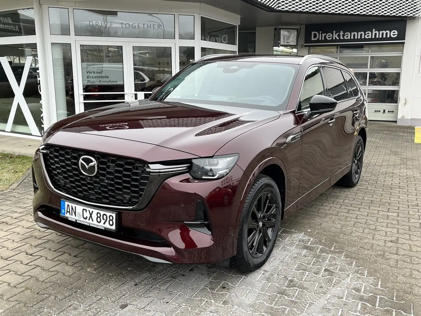 Mazda CX-80 e-SKYACTIV D 254 PS Homura COSO Rot - 1