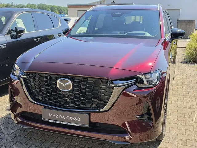 Mazda CX-80 e-SKYACTIV D 254 PS Homura COSO