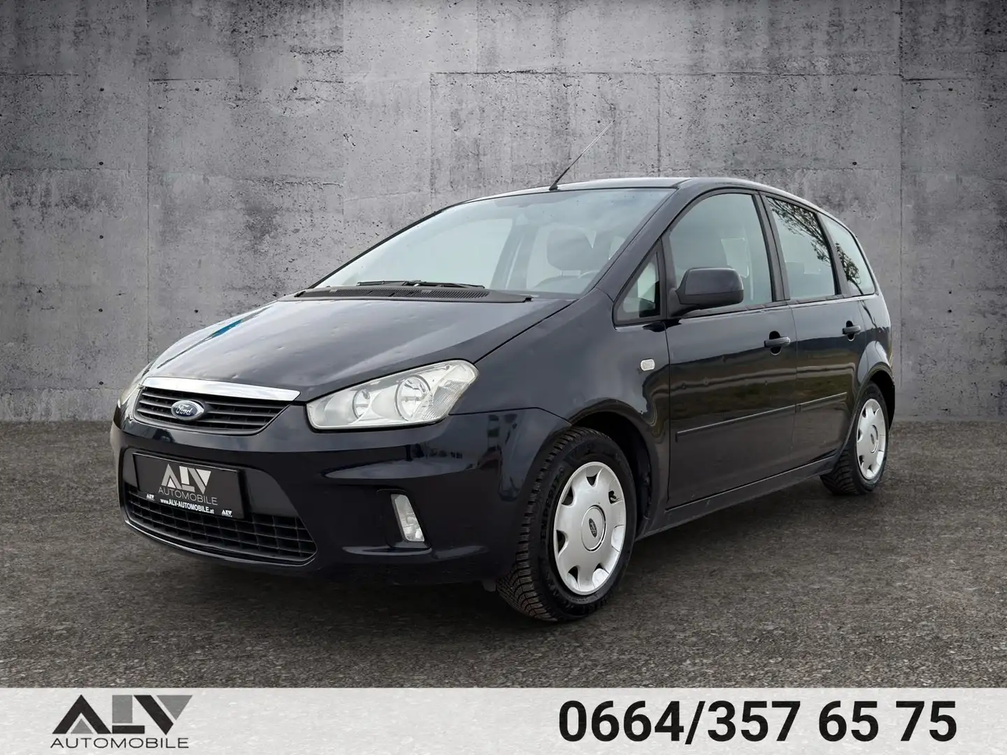 Ford C-Max Style + 1,6 1.Besitz Schwarz - 2