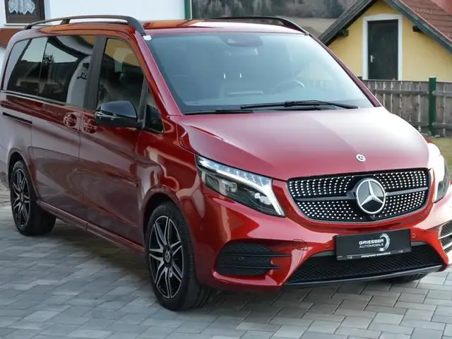 Mercedes-Benz V 300 V300 d EXCLUSIVE 4MATIC *AMG-Line*LUFT*Distronic* Ansicht 7