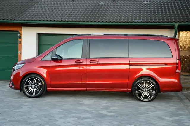 Mercedes-Benz V 300 V300 d EXCLUSIVE 4MATIC *AMG-Line*LUFT*Distronic* Ansicht 8