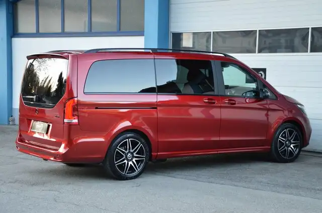 Mercedes-Benz V 300 V300 d EXCLUSIVE 4MATIC *AMG-Line*LUFT*Distronic* Ansicht 10