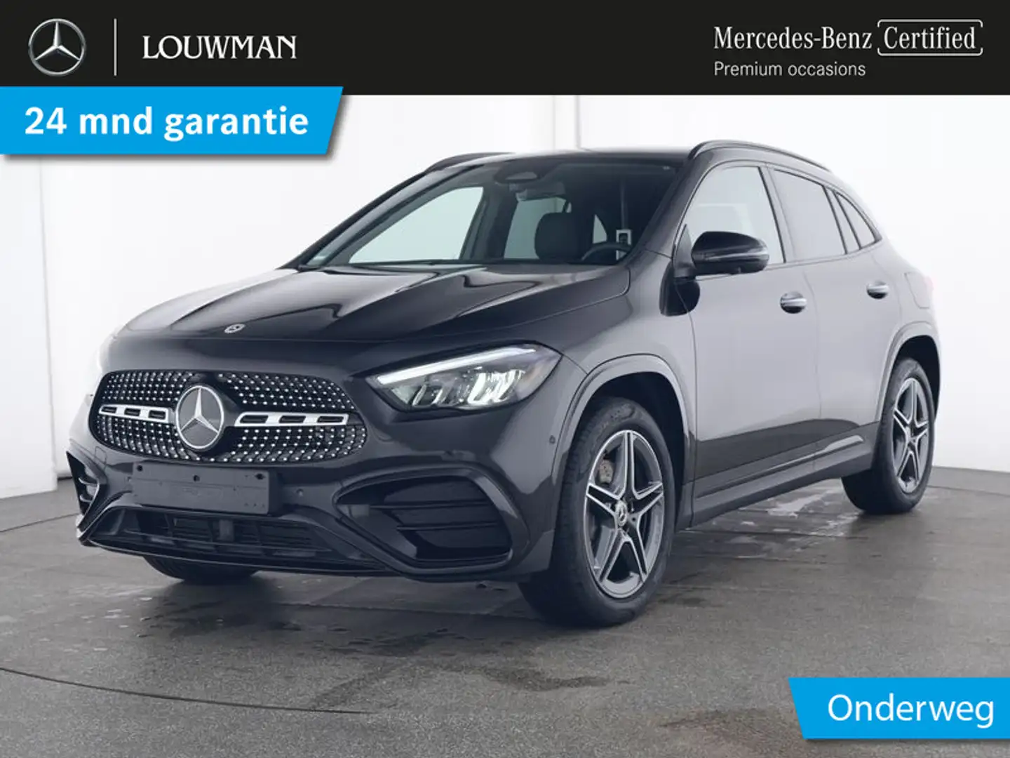 Mercedes-Benz GLA 250 e AMG Face Lift Plug-In Hybride | Edition AMG Line Zwart - 1