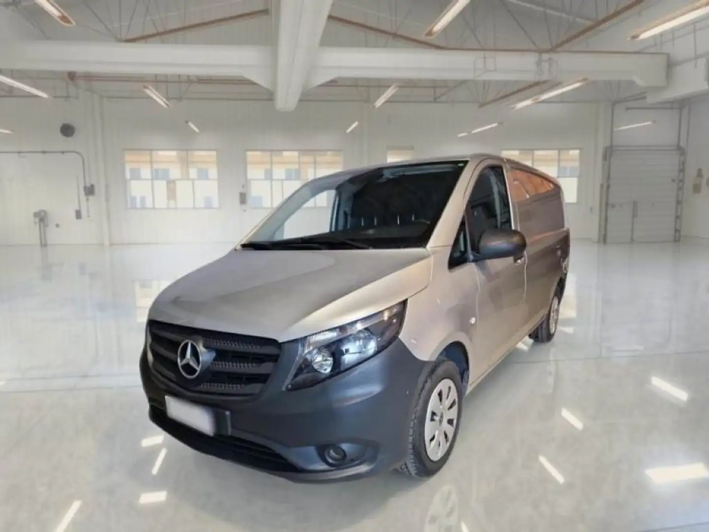 Mercedes-Benz Vito 2.2 114 CDI PC-SL Furgone Long Gris - 1