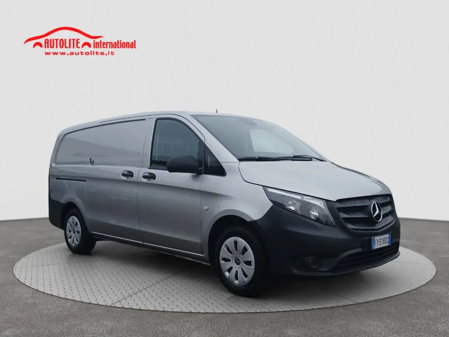 Mercedes-Benz Vito 2.2 114 CDI PC-SL Furgone Long Grigio - 2