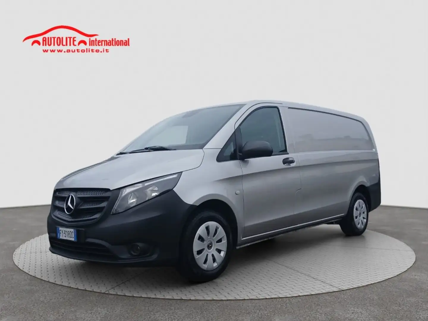Mercedes-Benz Vito 2.2 114 CDI PC-SL Furgone Long Grigio - 1