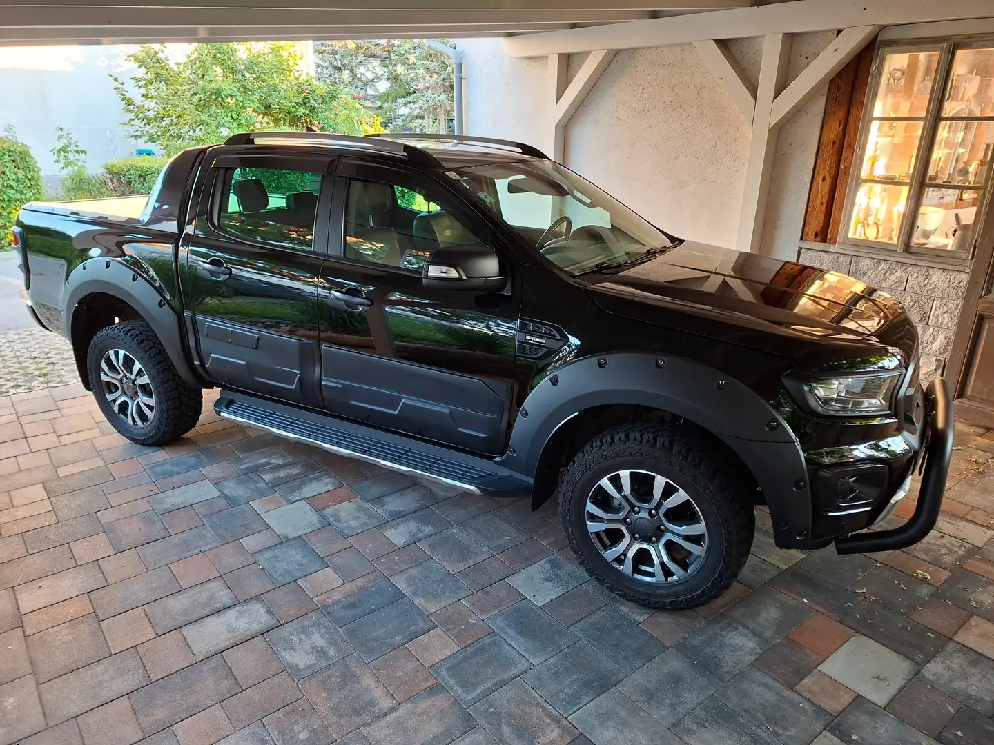 Ford Ranger Ranger Wildtrak 4x4 2,0 EcoBlue Aut. Wildtrak Schwarz - 2