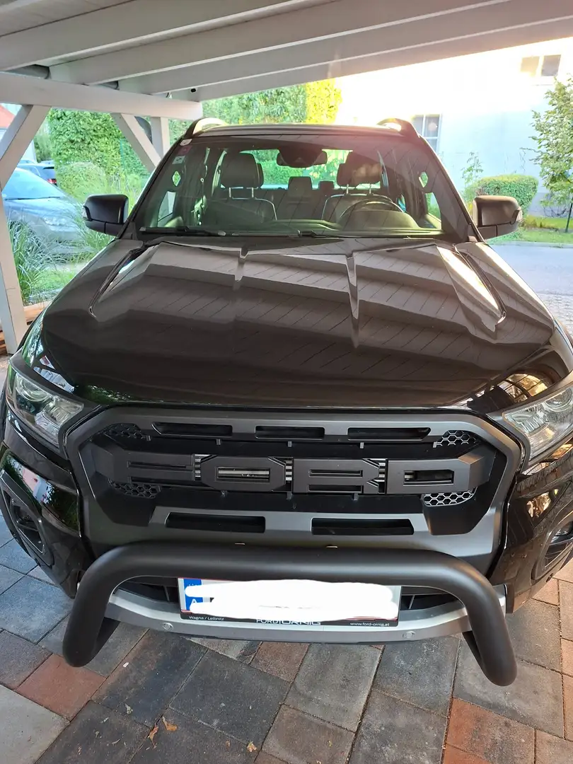 Ford Ranger Ranger Wildtrak 4x4 2,0 EcoBlue Aut. Wildtrak Schwarz - 1