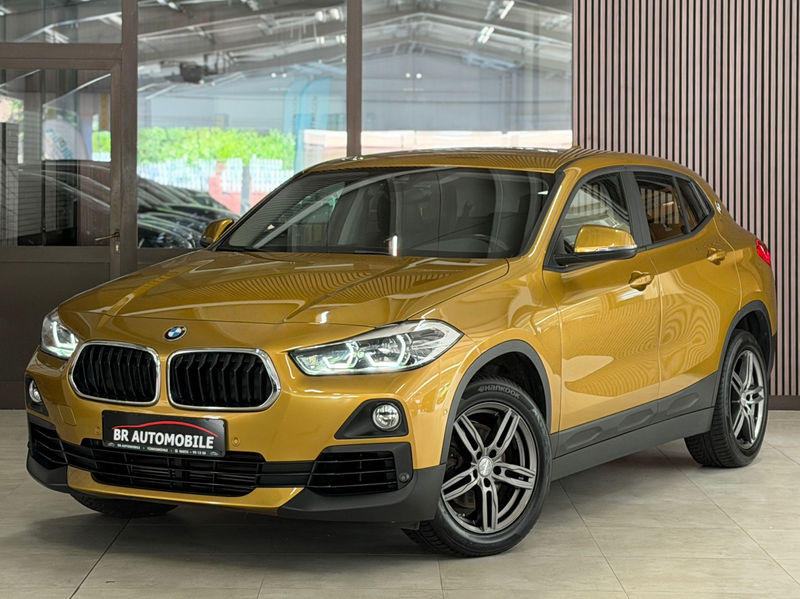 BMW X2 sDrive 18 i Advantage*LED*Navi*SHZ*PDC*Tüv/Au 09/2027