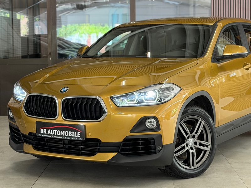 BMW X2 sDrive 18 i Advantage*LED*Navi*SHZ*PDC*Tüv/Au 09/2027 — photo 2