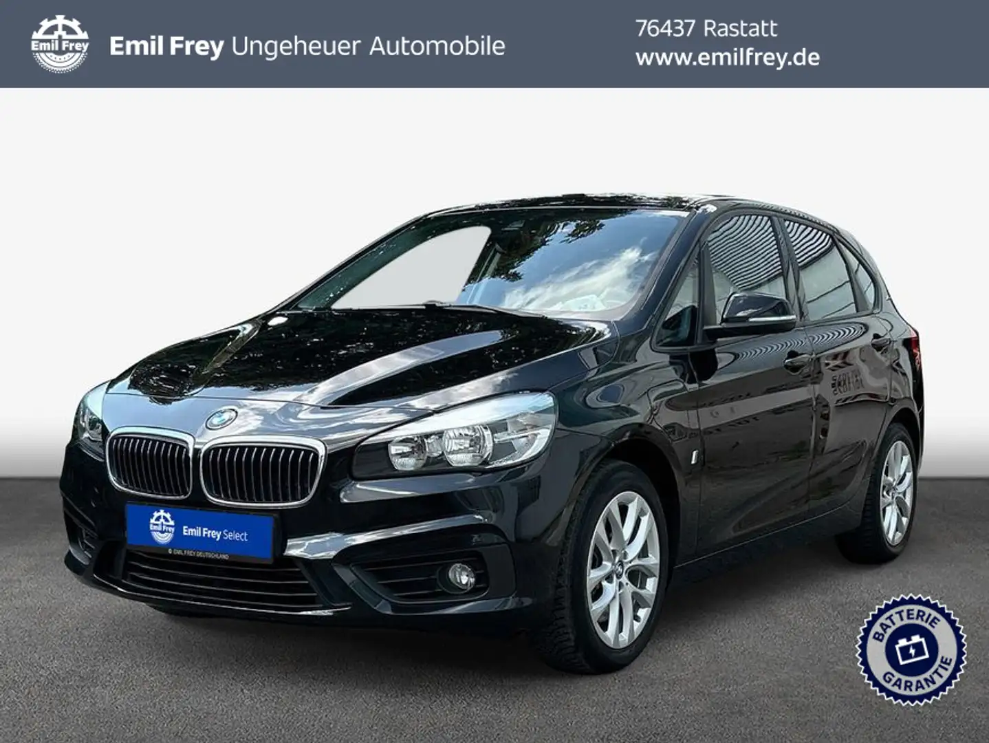 BMW 225 225xe iPerformance Active Tourer Advantage Чорний - 1