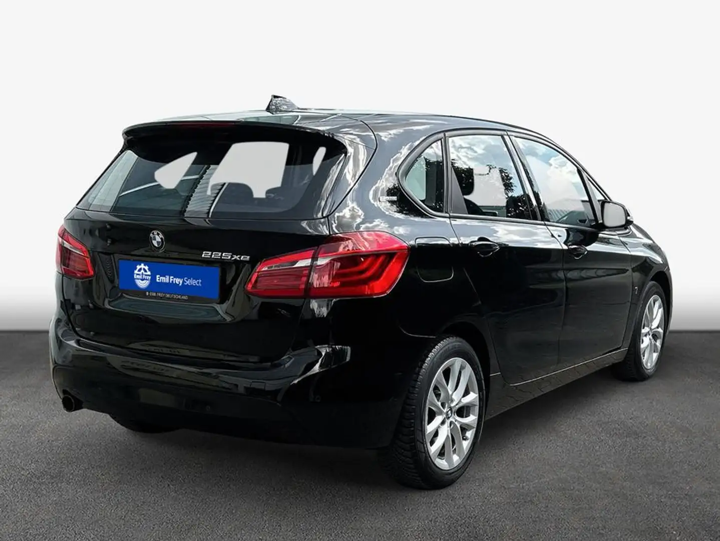 BMW 225 225xe iPerformance Active Tourer Advantage Чорний - 2