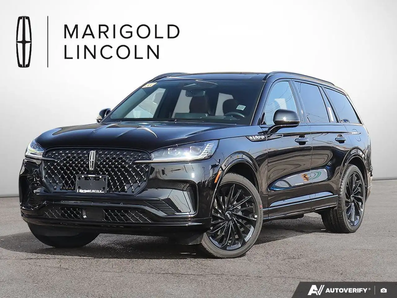 2026 Lincoln Aviator