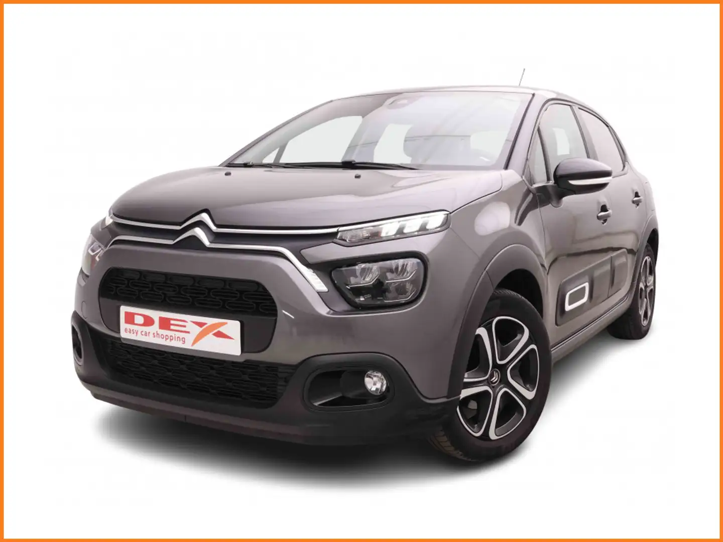 Citroen C3 1.2 T 83 PLUS + GPS Gris - 1