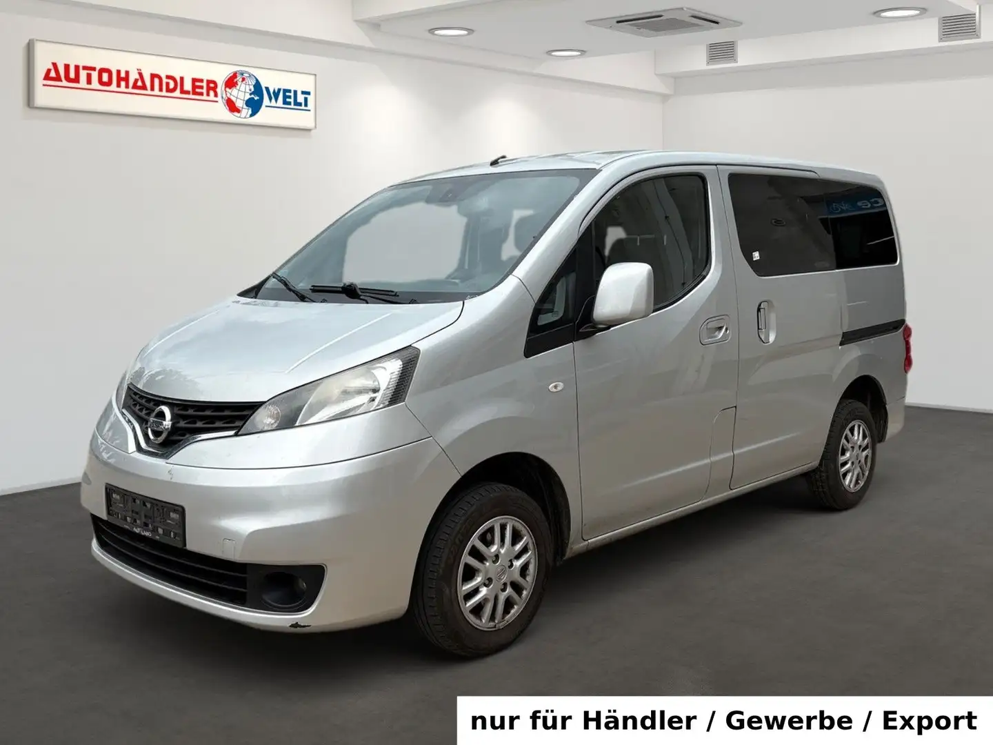 Nissan NV200 Evalia 1.5 dCi 7-Sitze Klimaanlage Argent - 1