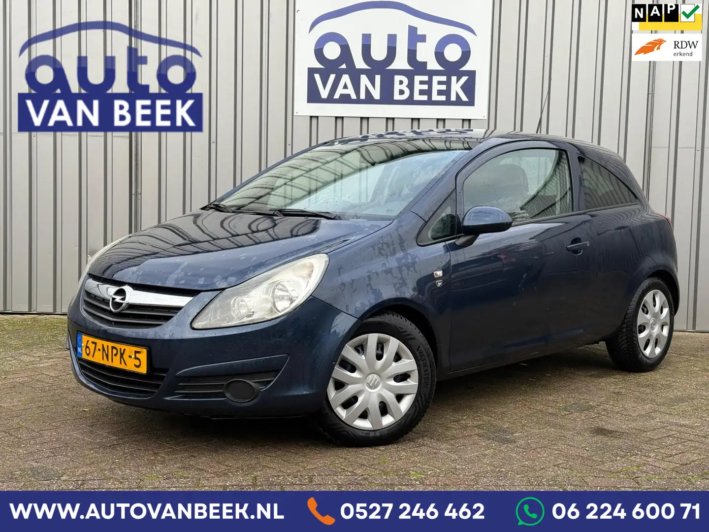 Opel Corsa 1.3 CDTi EcoFlex S/S '111' Edition|Export Blau - 1