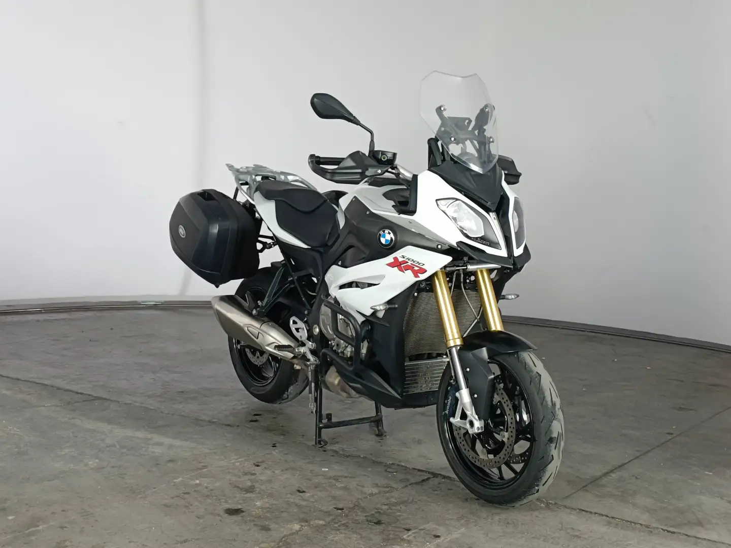 BMW S 1000 XR Abs my14 Bianco - 2