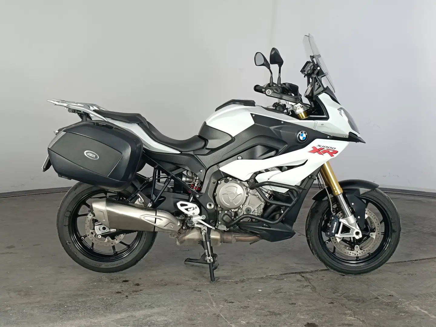 BMW S 1000 XR Abs my14 Bianco - 1
