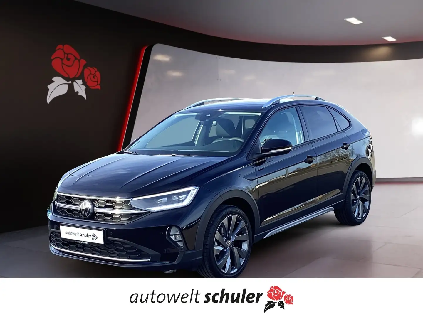 Volkswagen Taigo Style  1,0 l TSI OPF 110 PS 7-Gang-DSG Schwarz - 1