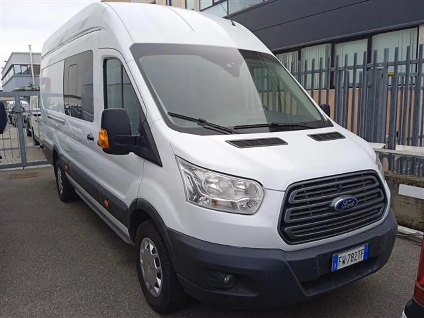 Ford transit custom 340 2.0 tdci 170cv Trend combi Wit - 1
