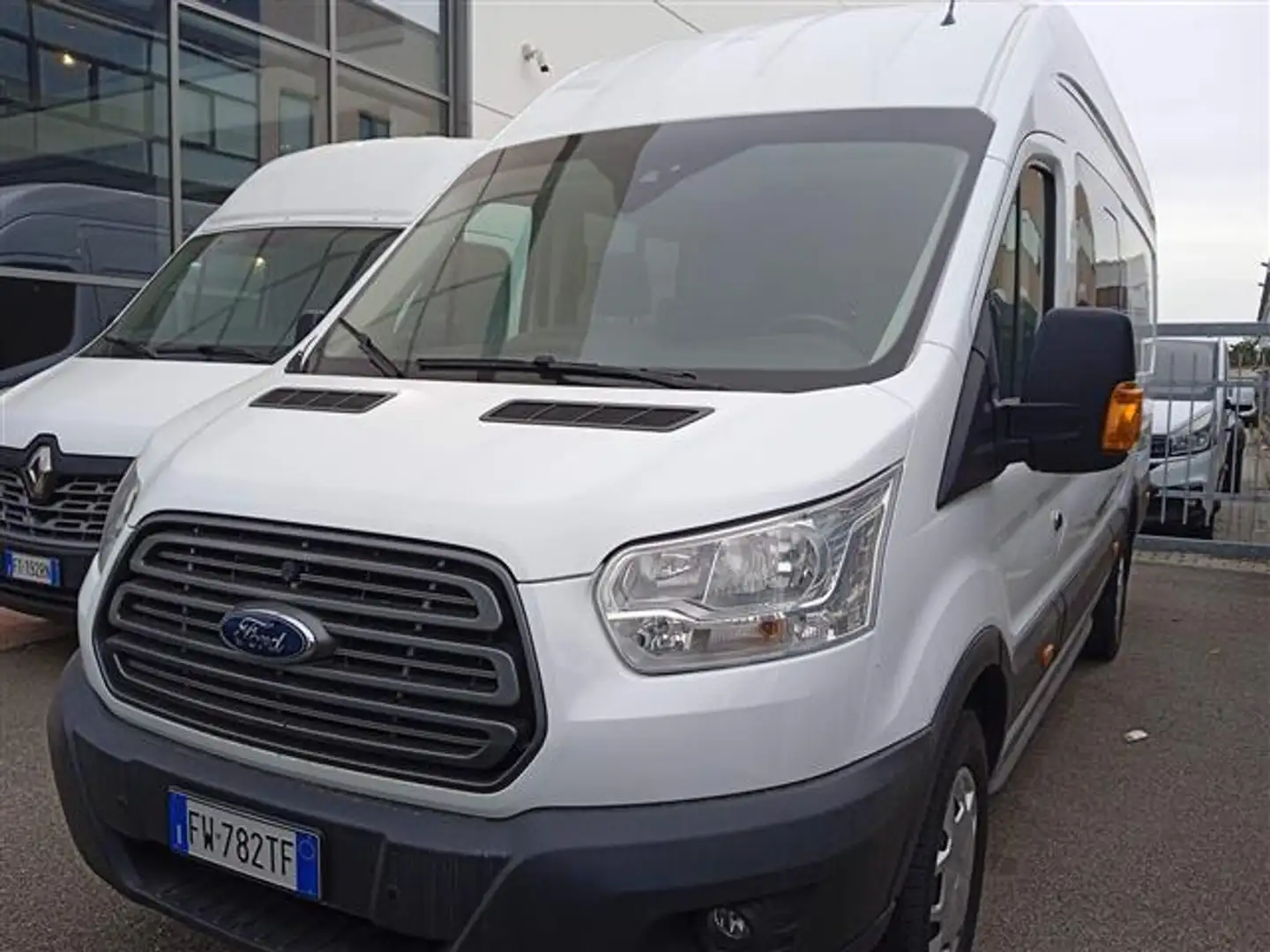 Ford transit custom 340 2.0 tdci 170cv Trend combi Wit - 2