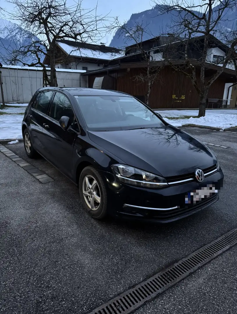 Volkswagen Golf Rabbit 40 1,0 TSI Schwarz - 2