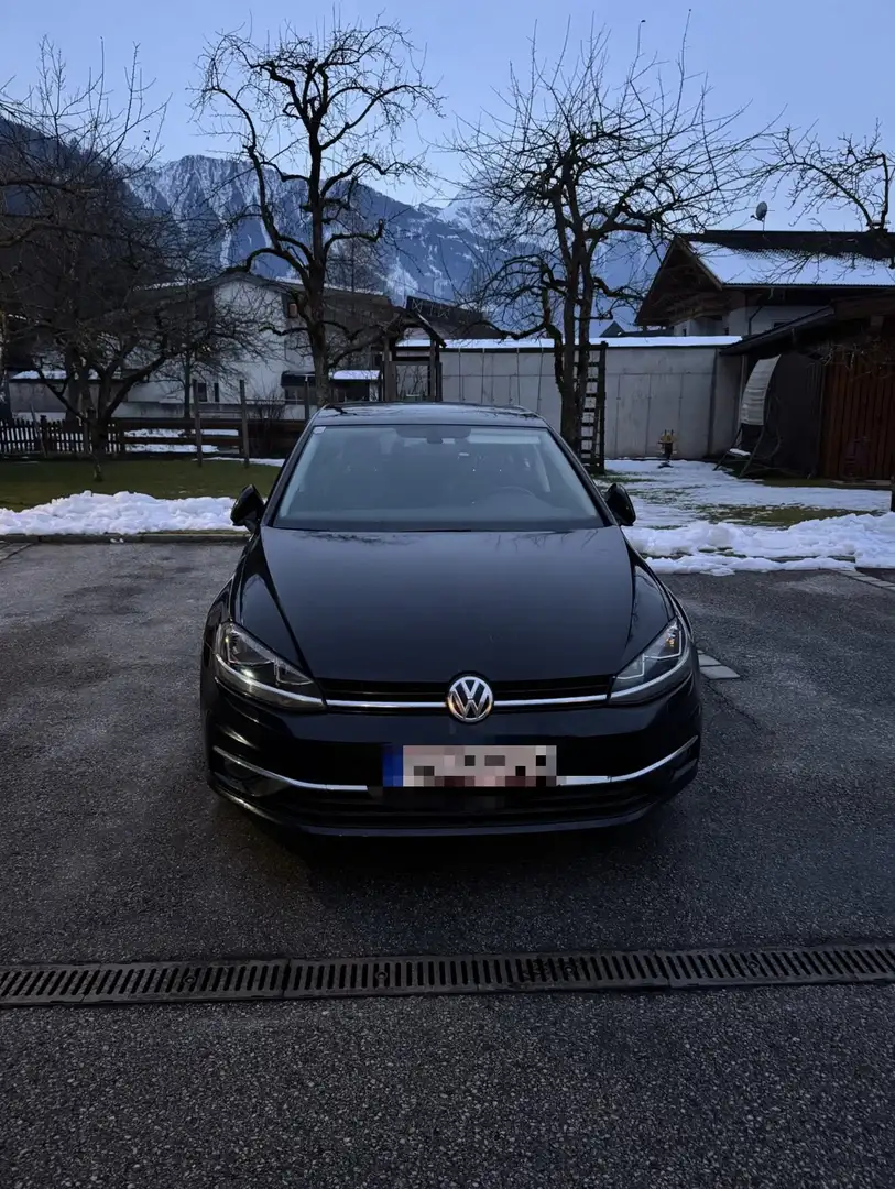 Volkswagen Golf Rabbit 40 1,0 TSI Schwarz - 1