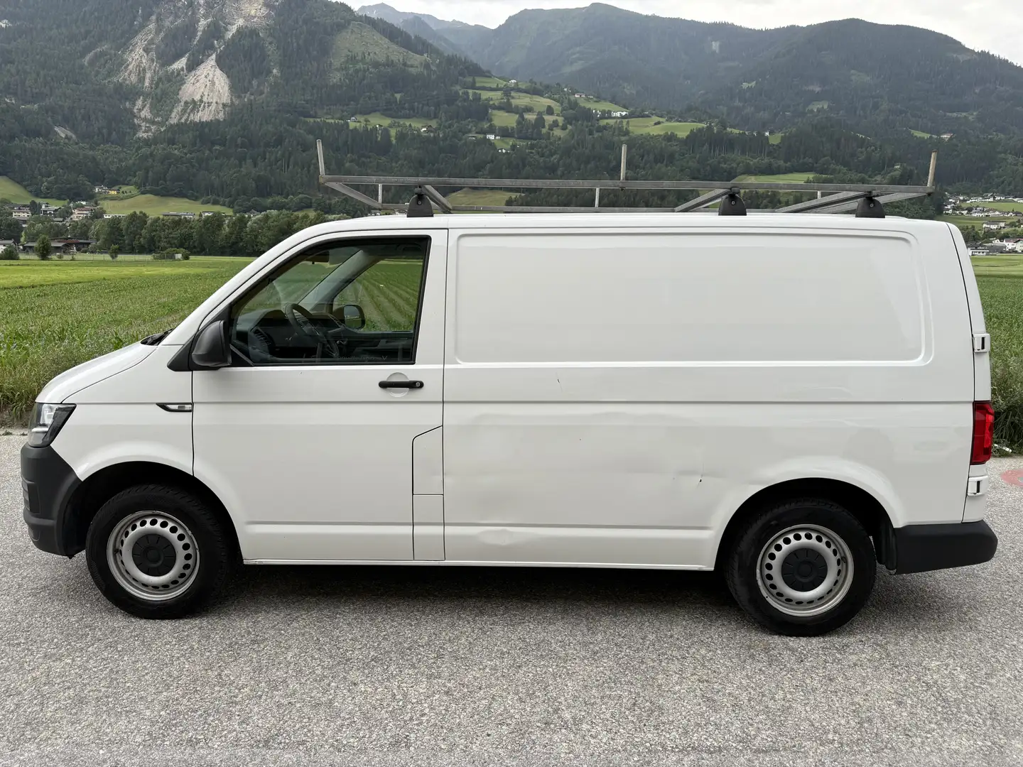 Volkswagen T6 Transporter Blanco - 2