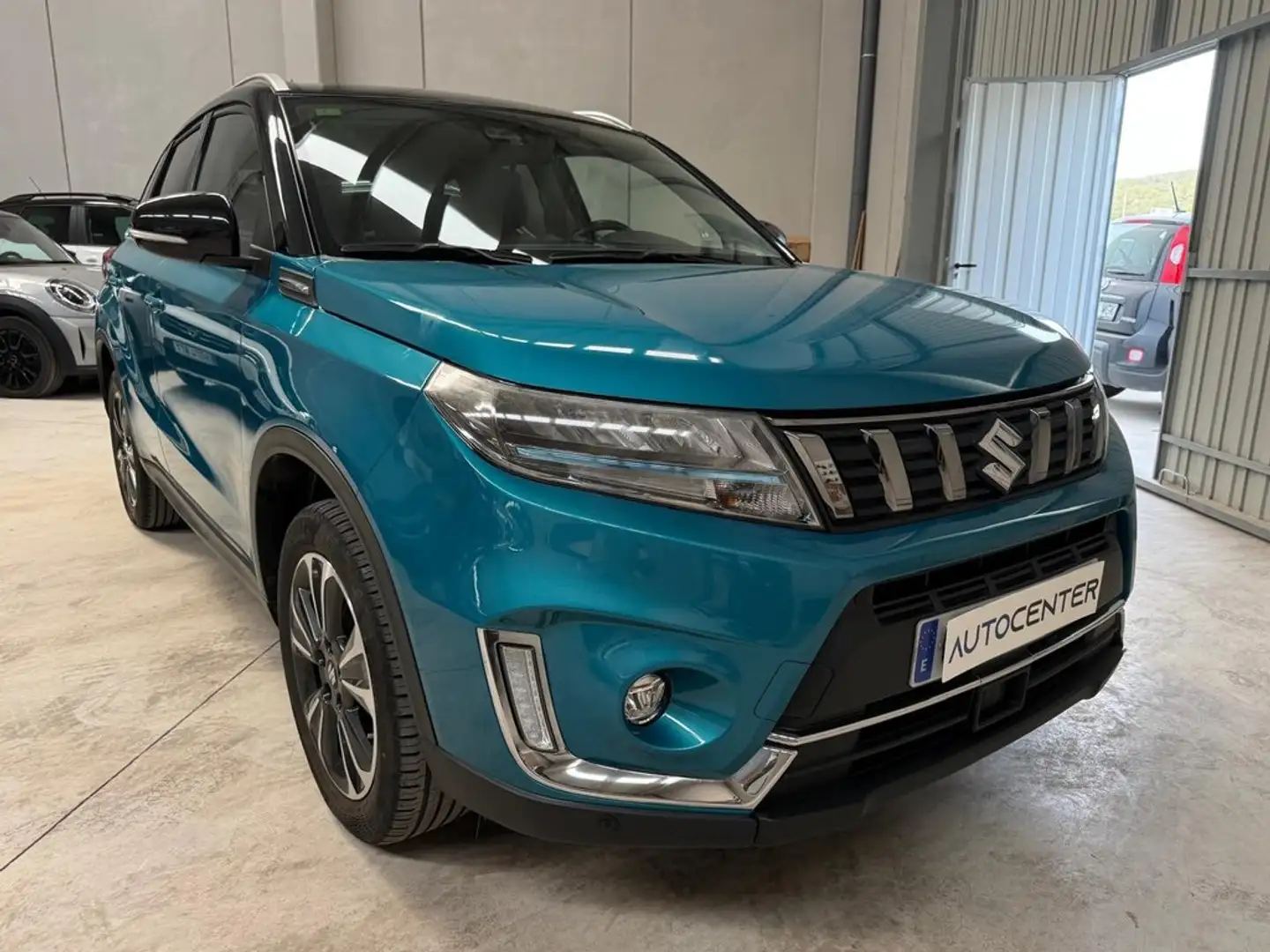 Suzuki Vitara 1.5L GLX Strong Hybrid 4WD Azul - 1
