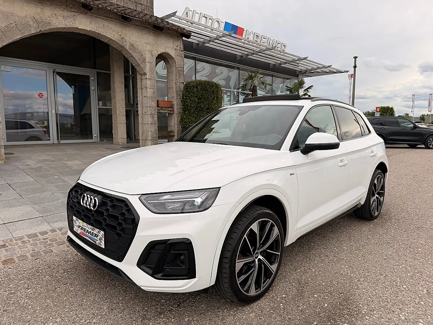 Audi Q5 40 TDI quattro 3x S-line S-tronic/PANO/ACC/VIRT... Weiß - 2