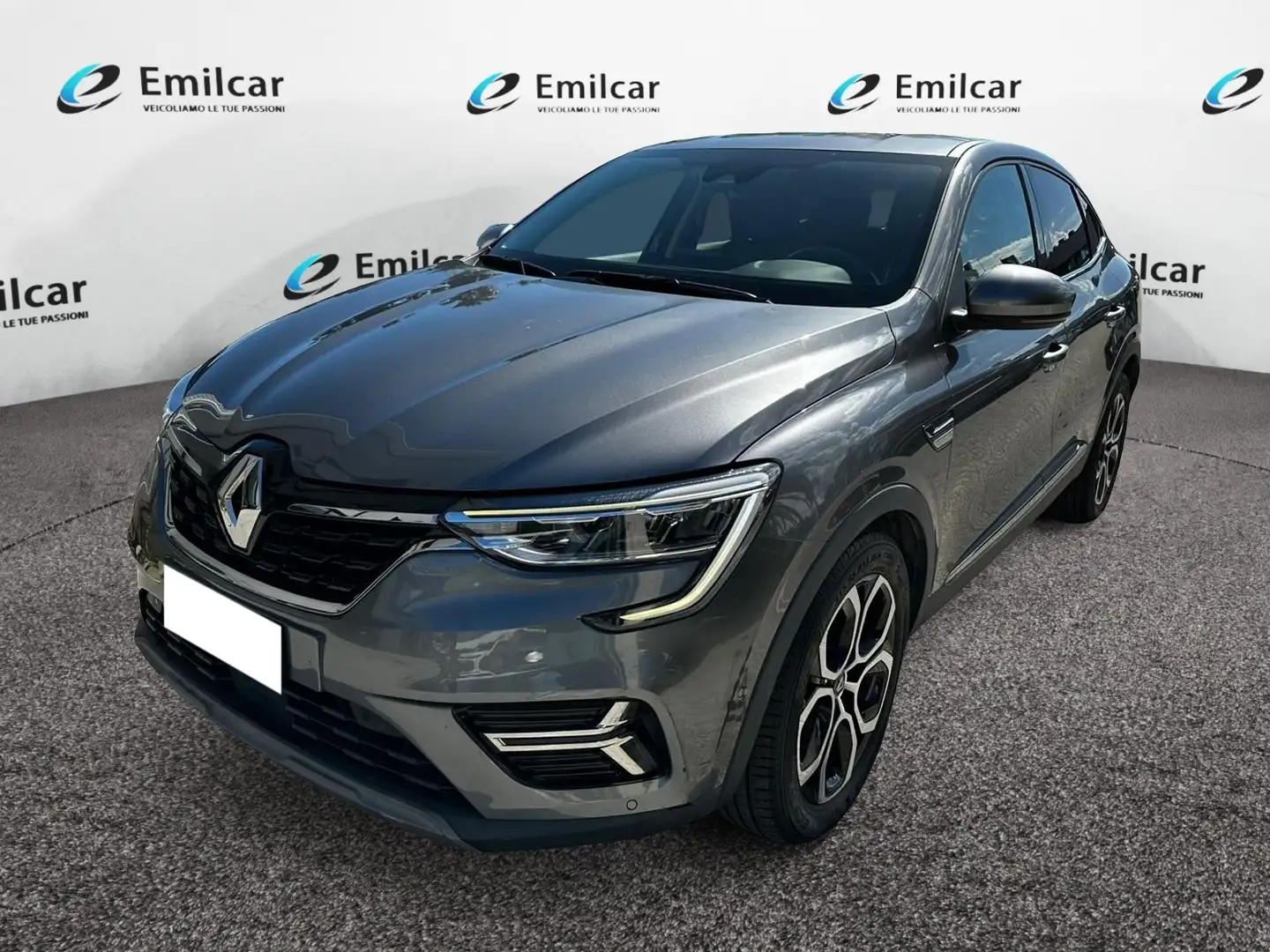 Renault Arkana Hybrid E-Tech 145 CV Intens Gris - 1