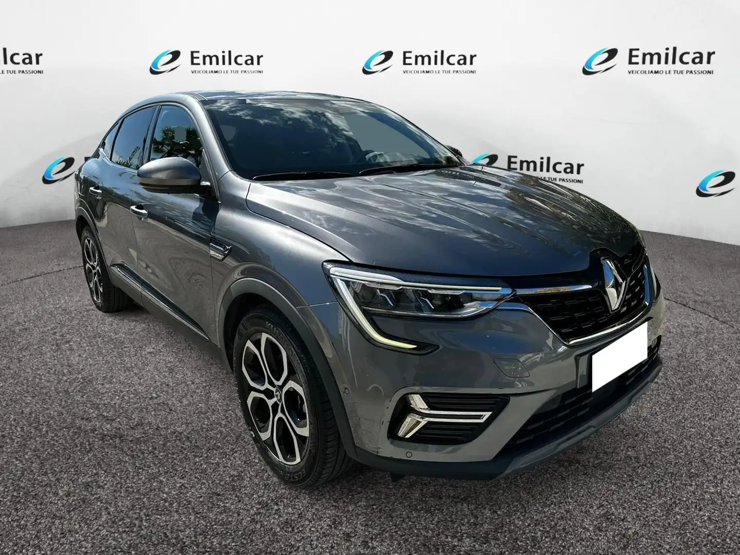 Renault Arkana Hybrid E-Tech 145 CV Intens Gris - 2