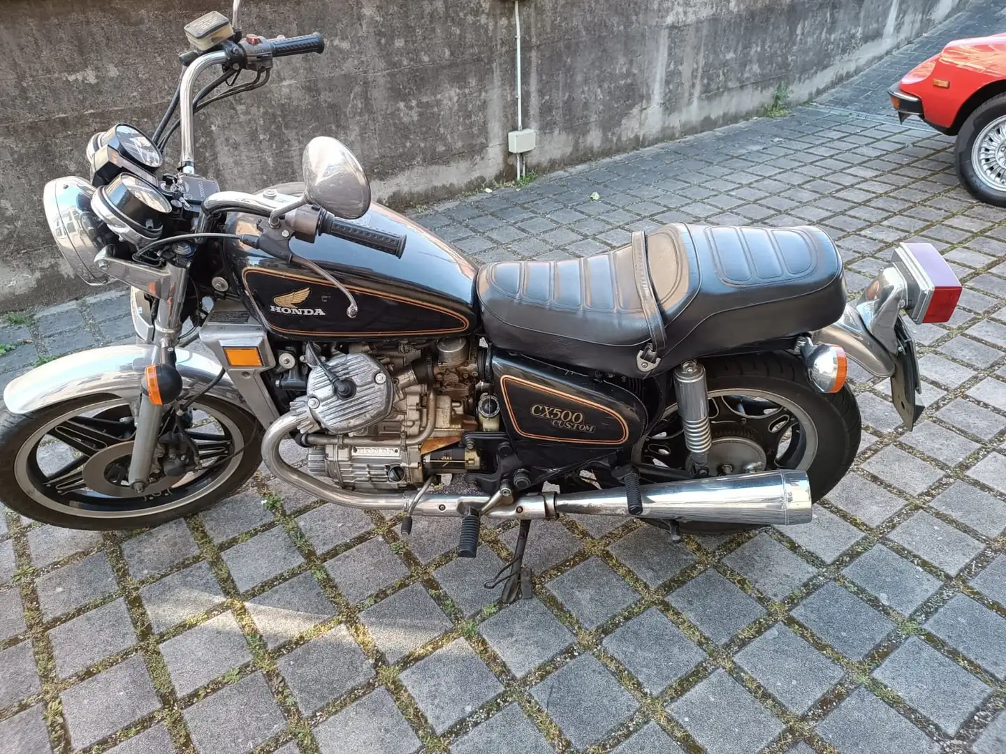 Honda CX 500 CUSTOM Чорний - 1