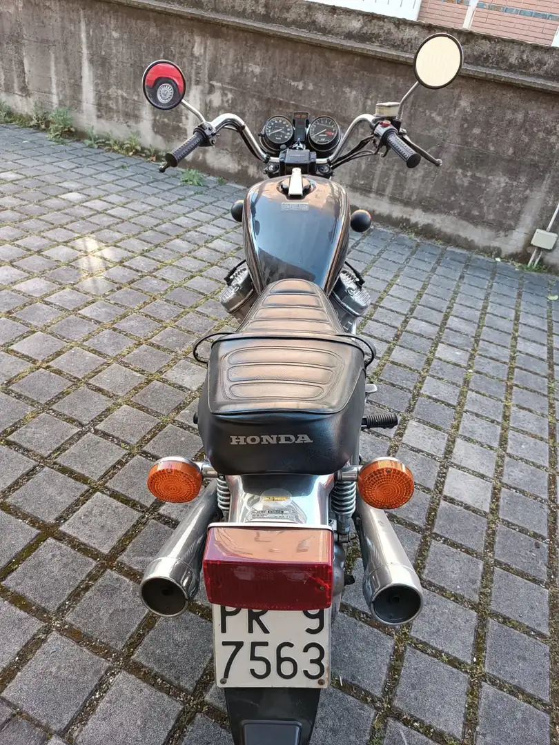 Honda CX 500 CUSTOM Чорний - 2