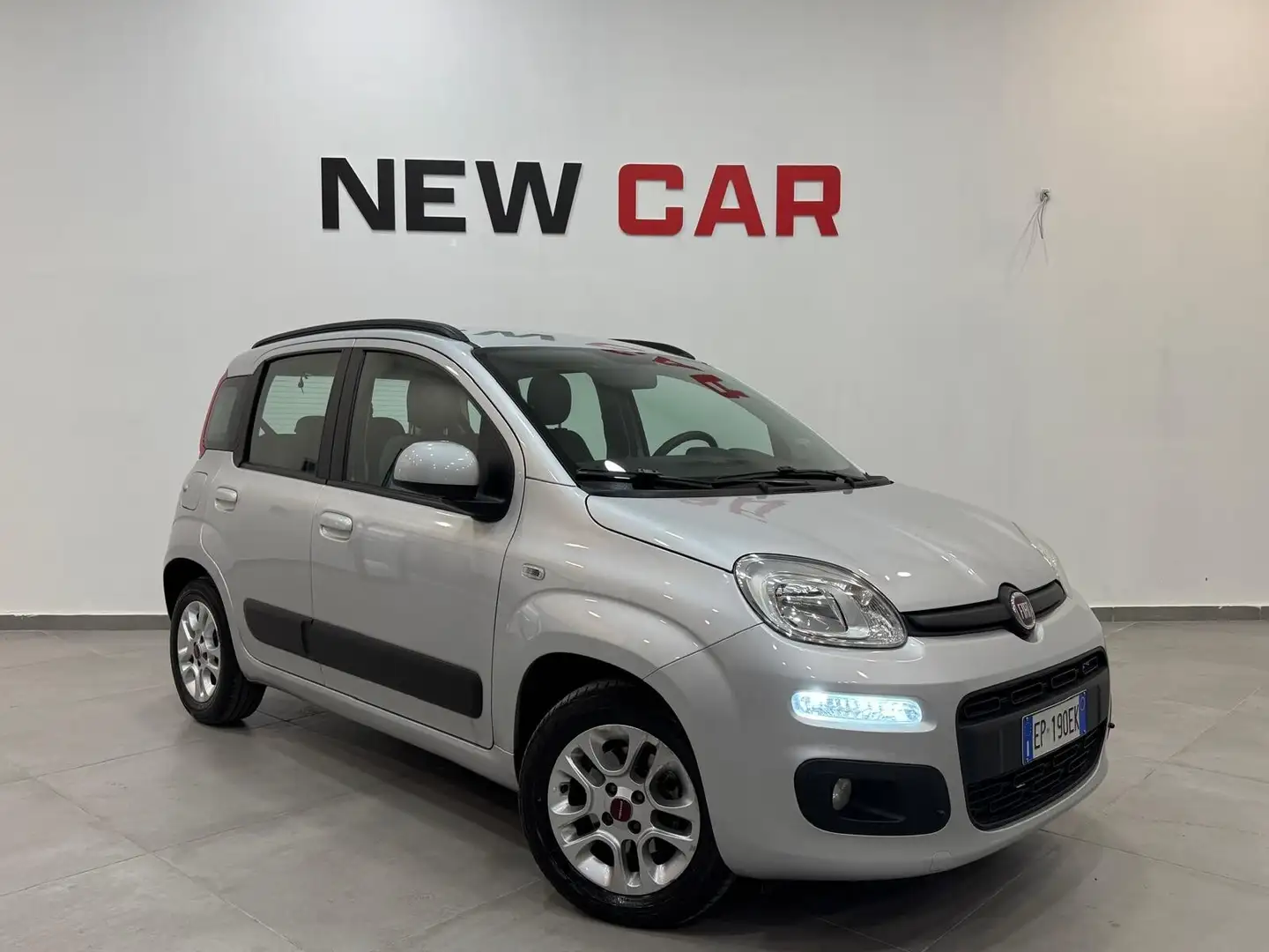 Fiat Panda 1.3 MJT S&S Lounge Argento - 1