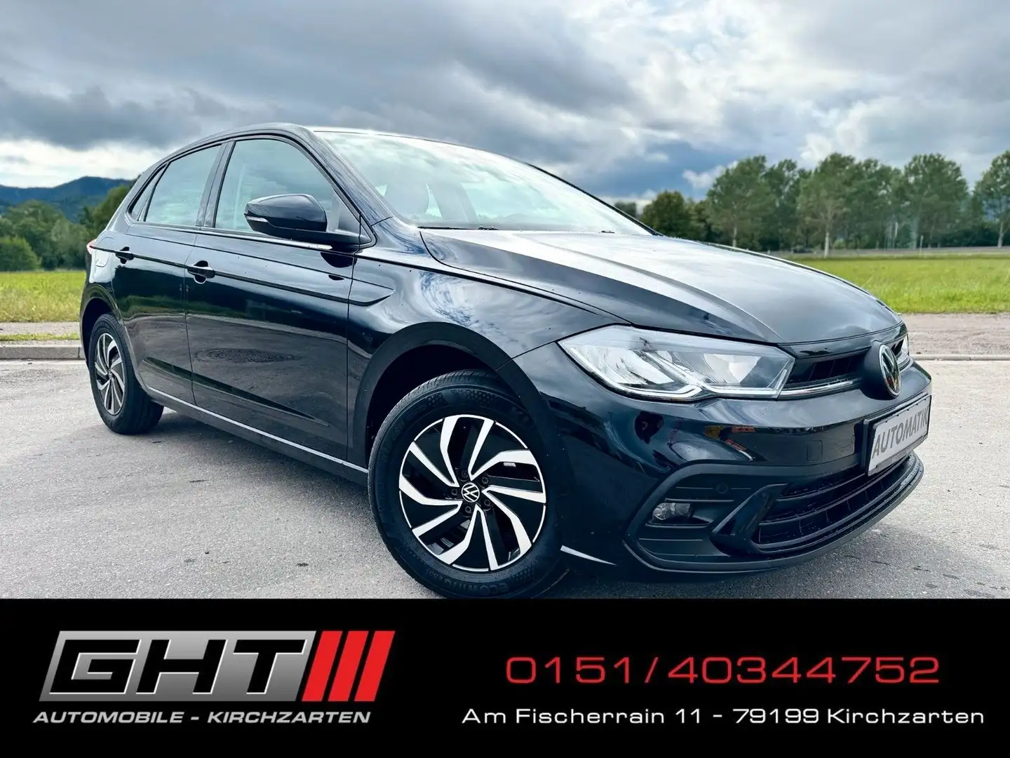 Volkswagen Polo VI Life 1.0TSI DSG LED Kamera CarPlay Schwarz - 1
