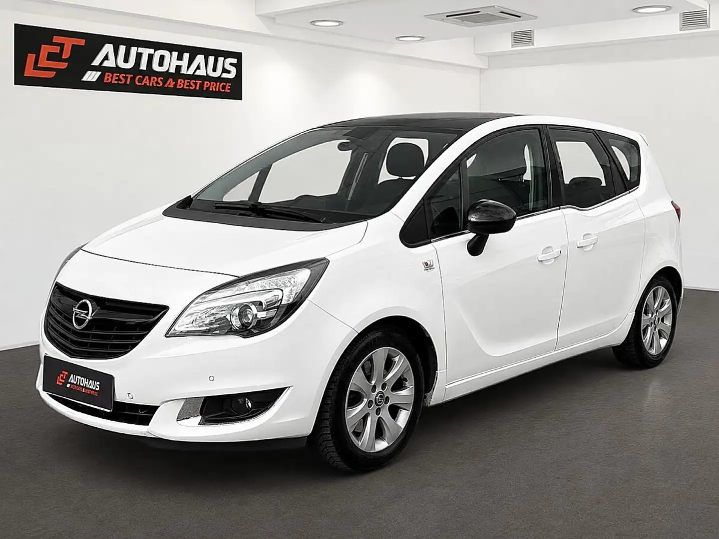 Opel Meriva 1,6 CDTI Ecotec Color | 1.BESITZ | PICKERL 03/2... Weiß - 1